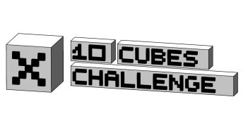 10 Cubes Challenge, Prompt 5: Cute Cats