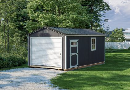 12x20 Garage Render