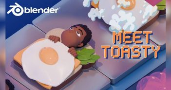 Meet Toasty - 3D Animation + Walkthrough