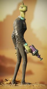 Alien Lizard - “World Conqueror”