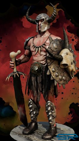 Barbarian Warlord