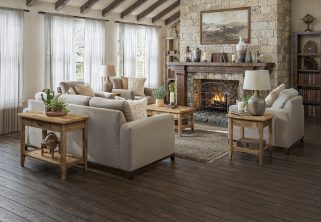 Bay Pointe Living Room Scene