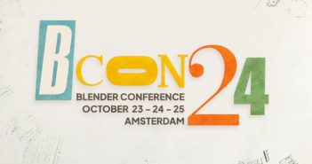 Blender Conference 2025: Sept 17-19