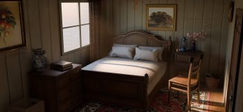 Bedroom Study