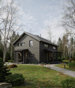 Black house