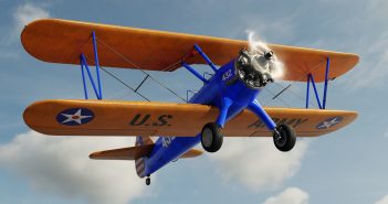 Creating a Biplane in Blender