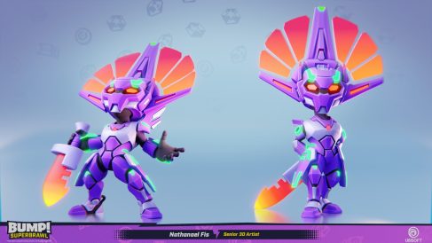 BUMP! Superbrawl Heroes
