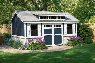 Cape Cod Garden Shed