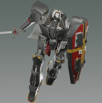 Castlevania Mobile Suit concept