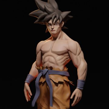 Goku Sculpt