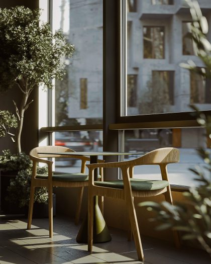 Green Coffee Shop