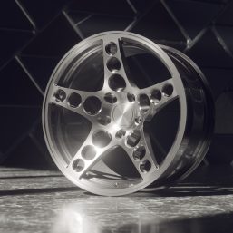HGK Wheel High-Poly Model