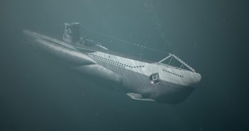 Behind the Scenes: German Type VIIc U-Boat