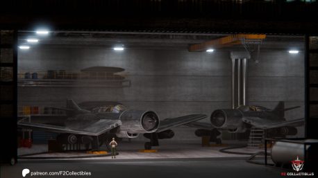Jet Hangar in some alternate World