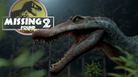 Jurassic World Horror Animation
