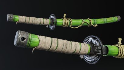 Katana Bamboo Fox