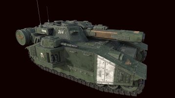 Krieg Stormblade tank