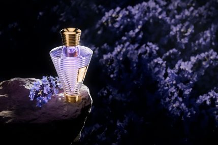 “Lavande Royale” parfume mockup