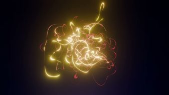 Light Trails with Geometry Nodes
