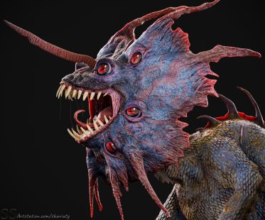 Lizard Monster