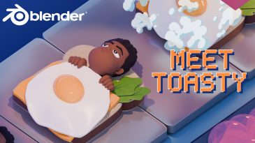 Meet Toasty - 3D Animation + Walkthrough