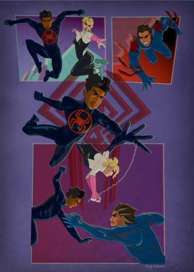 Miles and SpiderGwen