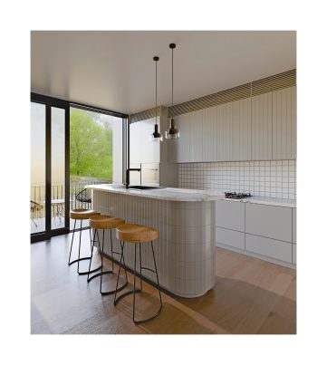 Modern kitchen vizualization