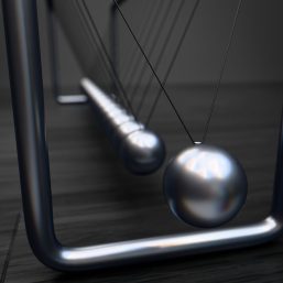 Newton’s cradle