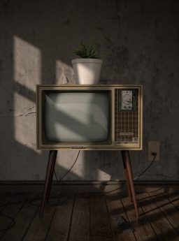 Old television