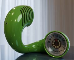 Panasonic Tootaloop wristradio
