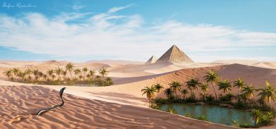 Pharaoh of the Desert