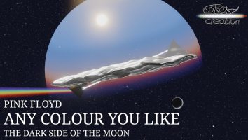 Pink Floyd - Any Colour You Like - TDSOTM50 Animated Video Competition