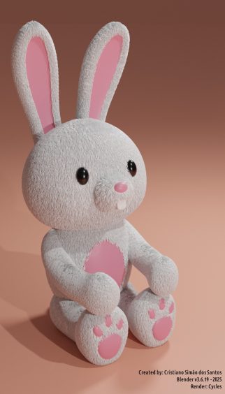 Plush Bunny