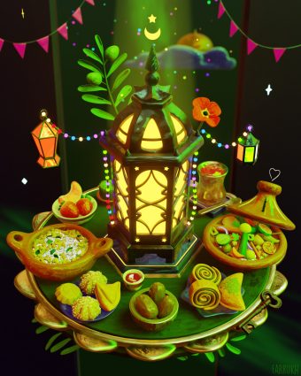 Ramadan Dinner Lamp
