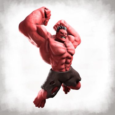 Red Hulk | Stylized