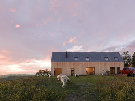 Reinterpretation of Northbank House (Archviz)