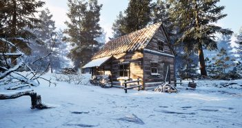 Creating a wooden Barn