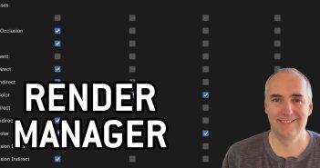 Meet the Render Layers Manager – A New Blender Add-on for Organizing Render Passes, Compositor Nodes and More
