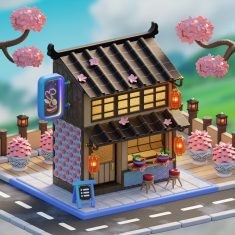 Sakura season