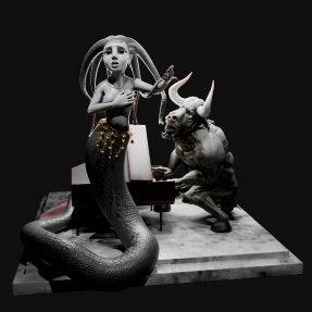 Serenade - Medusa and Minotaur