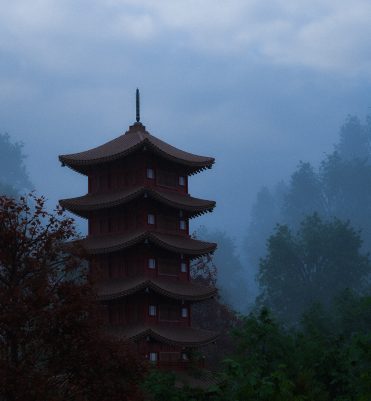 Shitennoji Temple