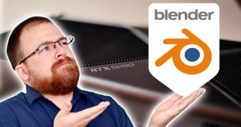 What In Blender Needs a GPU?