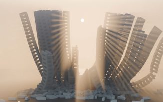 Tower collapse