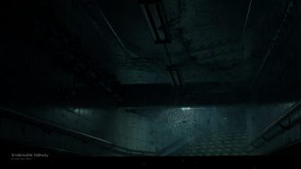 Underwater Hallway