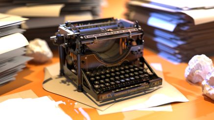 Underwood No.5 Typewriter