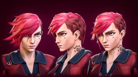 Vi Arcane Fan Art