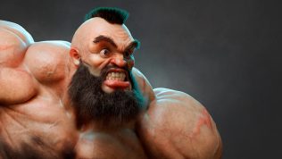 Zangief fan art