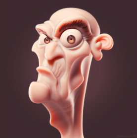 Angry geezer