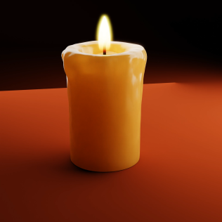 Animated Candle