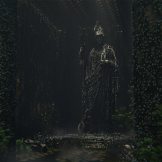 Athena Statue